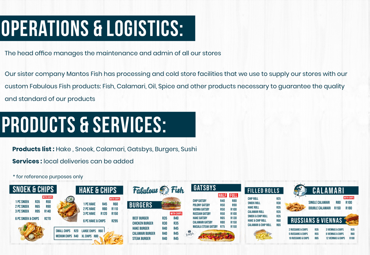 operations & logistics